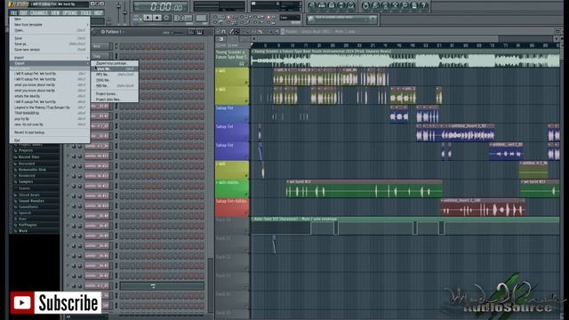 Exporting FL Studio Projects -  How To Export FLP/ FL Studio Tutorial