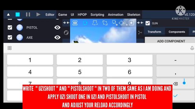 Bullet System In Its Magic Engine || Creating A 3D Game On Android #3 смотреть онлайн
