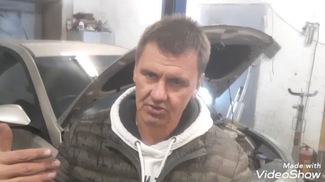 Hyundai Solaris - проблемы с катализатором смотреть онлайн