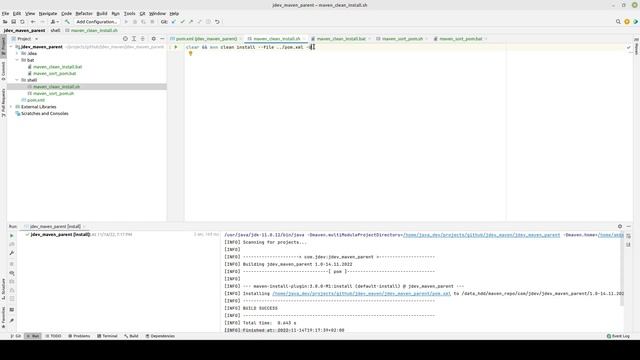 How to create own maven parent pom project? L1 смотреть онлайн