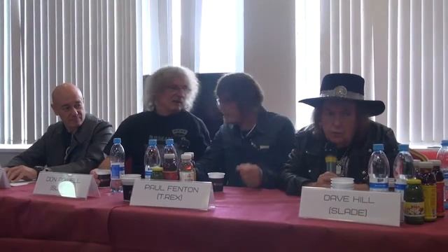 Slade.Пресс-конференция в Продюсерском Центре Игоря Сандлера