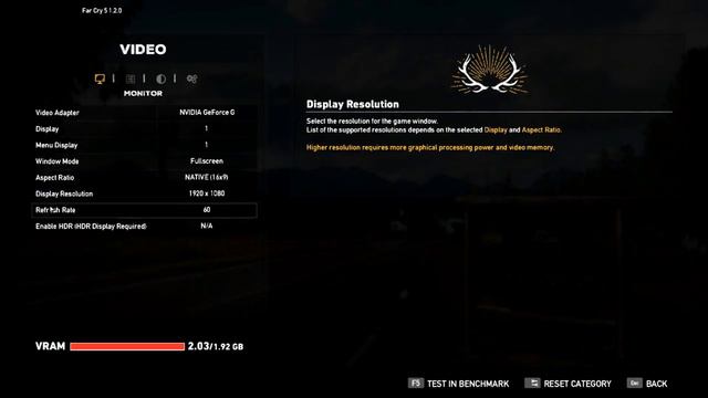 GTX 660 / Far Cry 5 / 720p to 1440p смотреть онлайн