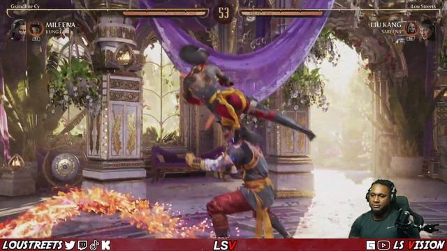 Liu Kang Epic Combo! - Mortal Kombat 1 Gameplay смотреть онлайн