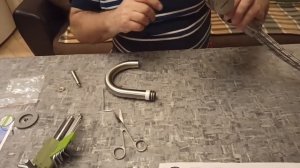 Смеситель Ledeme  SUS304 из нержавеющей стали!