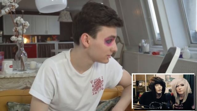 ТЕПЕРЬ Я ЭМО - [РЕАКЦИЯ] смотреть онлайн