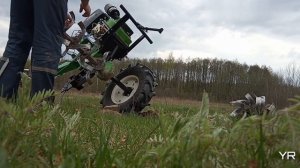 Как легко и быстро поменять фрезы на мотоблоке без всяких приспособлений