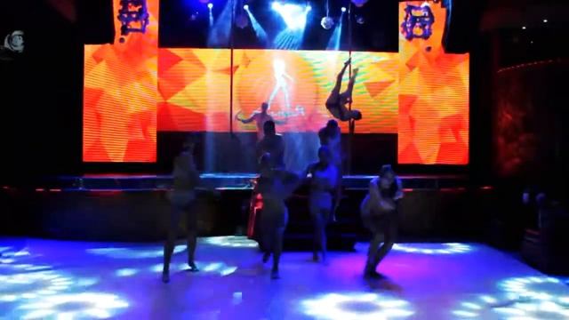 Ksenia Weis - Pole Dance, Contemporary, Зарождение человека смотреть онлайн