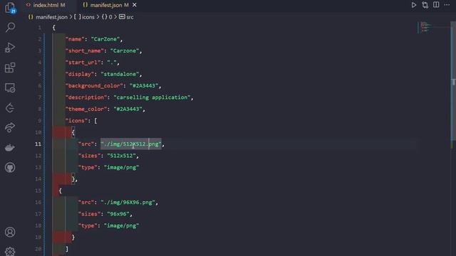 Adding a Web App Manifest | PWA-3 смотреть онлайн
