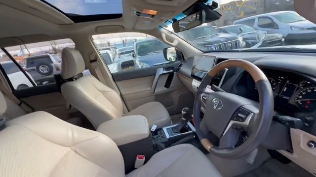 TOYOTA PRADO 2019 из Японии смотреть онлайн