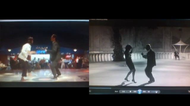 8 1/2 Pulp Fiction Dance, Maybe?