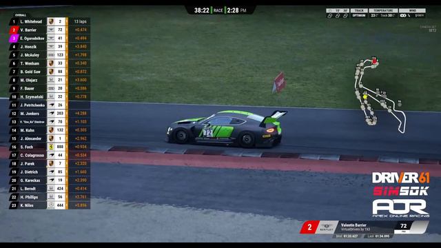 Assetto Corsa Competizione | Season X | Race 1 | Tier 1 | PC | Misano | The First Round! смотреть онлайн
