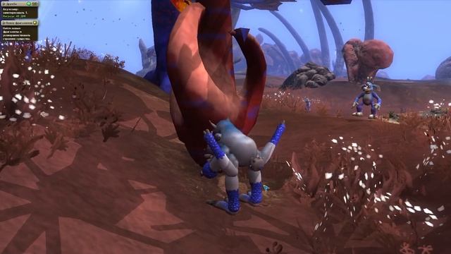 кузя продолжает развивать мир эль папы в игре spore (без звука)