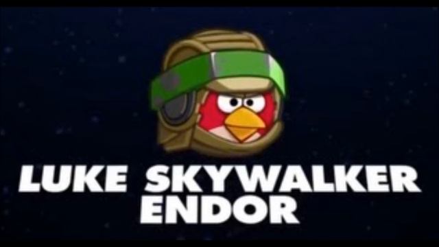 Angry Birds Star Wars 2 All the Characters смотреть онлайн