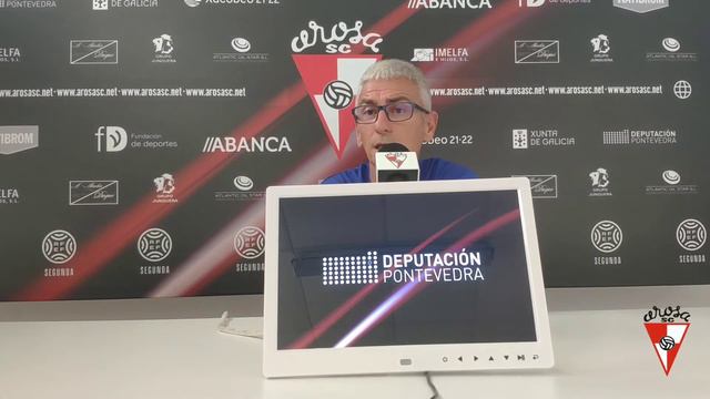 Previa xornada 4. Gimnástica Segoviana vs Arosa. Jorge Otero e Sergio Cotilla. смотреть онлайн