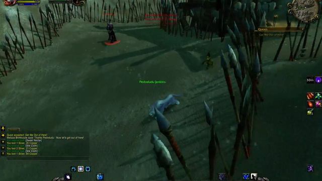 Get Me Out of Here! WoW quest смотреть онлайн