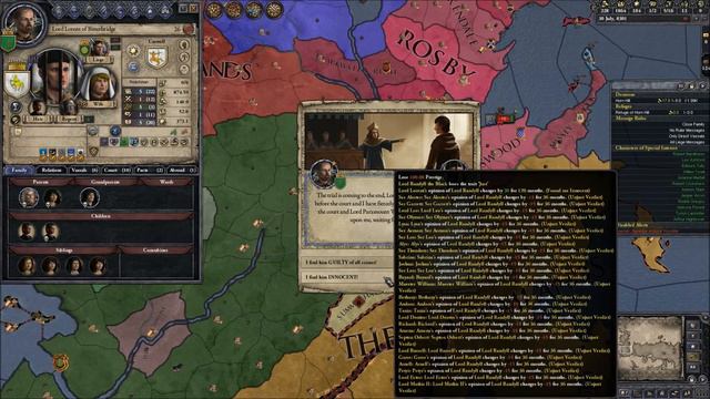 Crusader Kings 2: Game of thrones mod- Tarly #7 смотреть онлайн