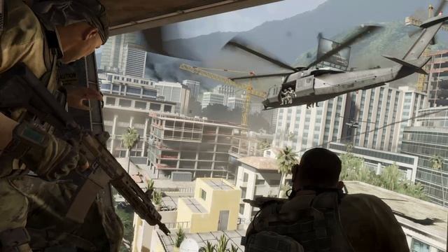 Прохождение Call of Duty: Ghosts на русском языке без комментариев 
Часть 2