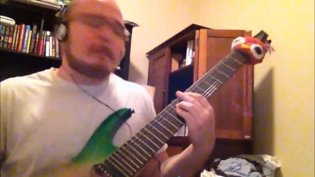 Backstreet Boys "Just Want You To Know" Metal 8-string Guitar Cover смотреть онлайн
