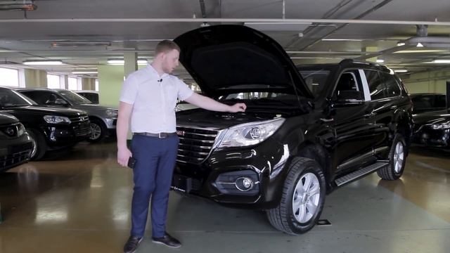 Китайский Ланд Крузер Прадо: премиум бренд Haval H9 смотреть онлайн