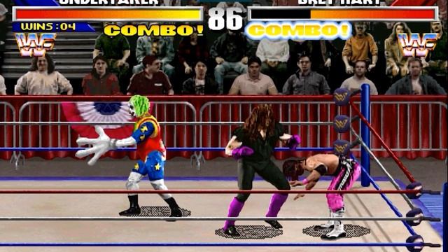 WWF WrestleMania Undertaker (Arcade)|