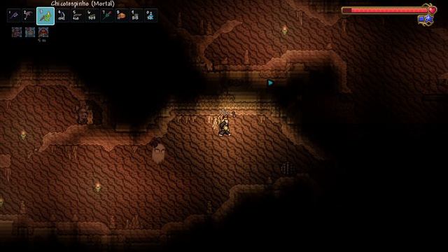 Terraria Don't Starve ► Deserto sem Tatu, Coelho Maldoso e Semente de Erva da Morte! #10 смотреть онлайн