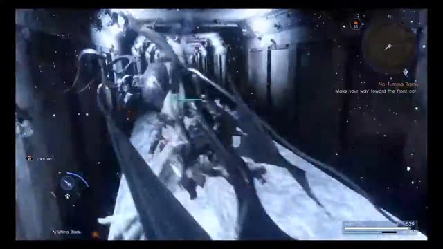 FFXV Tsunami смотреть онлайн