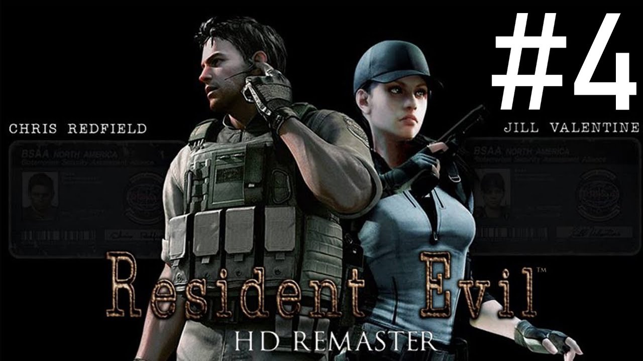 СТРИМ ➤Resident Evil HD Remaster, 2002, прохождение за Джилл Валентайн, PART 4