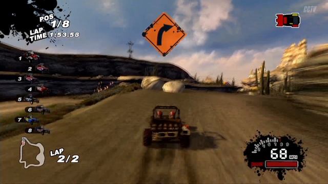 Crash Cam - SCORE International Baja 1000 Crash Montage (Xbox 360 Gameplay) смотреть онлайн