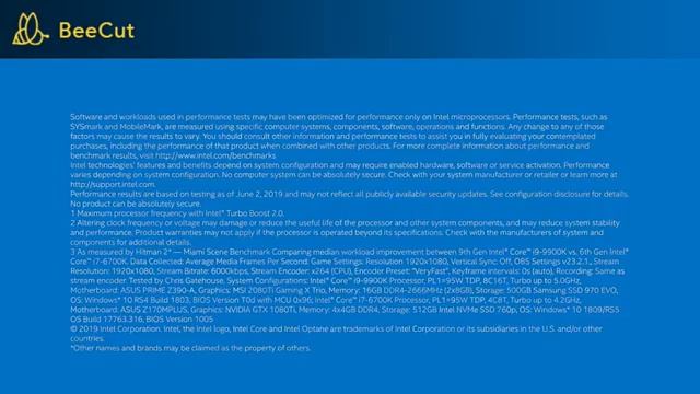 Intel Core i9 9900K Desktop Processor 8 Cores up to 5 0 GHz TRAILER#BESTPROCESSORINTHEWORLD360p смотреть онлайн