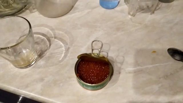 Икра из пятерочки за 169р, настоящая или нет? смотреть онлайн