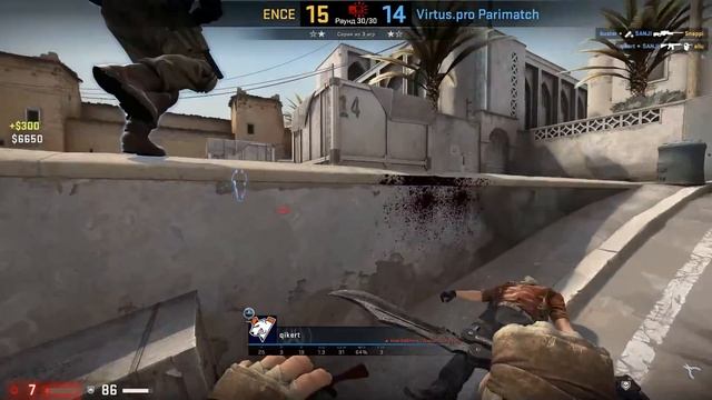 ТИМСПИК ИСТОРИЧЕСКОГО КАМБЕКА | VP vs ENCE смотреть онлайн