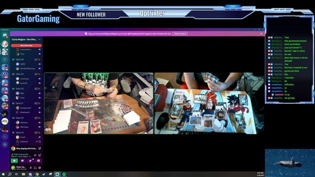 Carta Magica Round 3 Luffy vs Magellan One Piece TCG смотреть онлайн