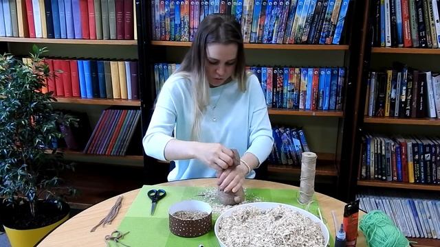 Мастер класс "Травянчик" смотреть онлайн