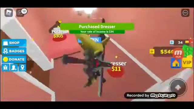 Дом Моей Мечты В Роблоксе. смотреть онлайн