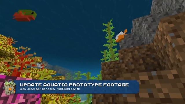 МОРСКОЕ ОБНОВЛЕНИЕ МАЙНКРАФТ 1.14 / ДЕЛЬФИНЫ, коралловые рифы, трезубцы, новая физика воды / MINECO смотреть онлайн