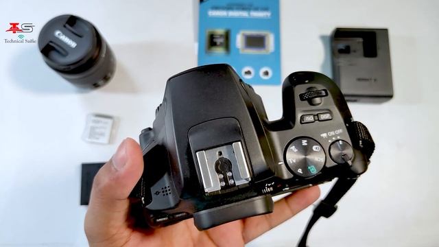 Canon EOS 200D Mark 2 Unboxing with Single Lens 18-55mm - 4K Video - Technical Saifi смотреть онлайн