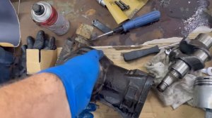 Ремонт воздушного компрессора на автомобиле Валдай