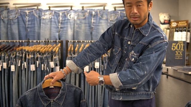 【CC Eng】Levi's Vintage Denim Jackets, new archive book publishing, and Re-printing 501XX BOOK смотреть онлайн