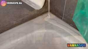 Обзор на реставрацию чугунной ванны. Реставрация ванн. Технология наливного акрила.