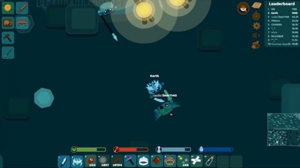 Starve.io - EASY GAME Pt. 1