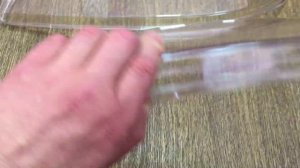 Стекло фары УАЗ Патриот|Пикап (поликарбонат)