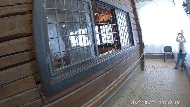 Домик Петра Первого.