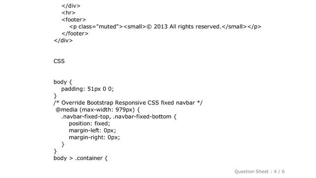 jQuery : Bootstrap scrollspy offset on a fixed navbar does not work смотреть онлайн
