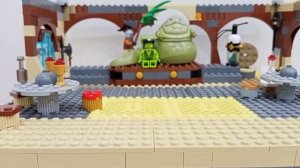 Lego Star Wars Дворец Джаббы Хатта
