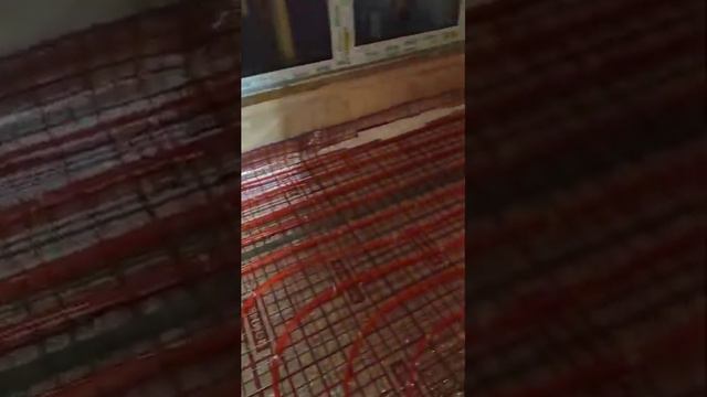 Теплый пол в санузле СНТ Ивушка Раменский район смотреть онлайн