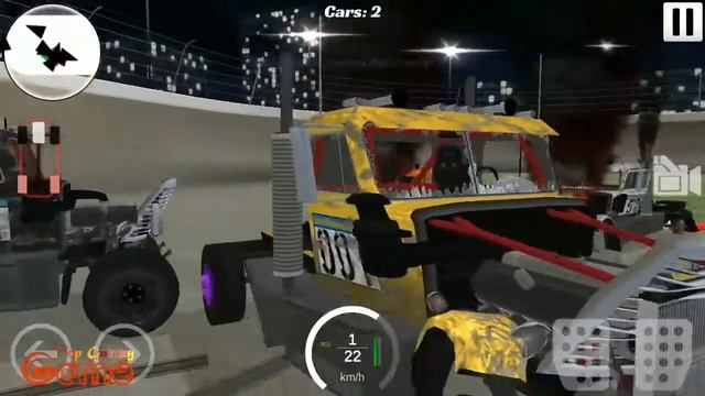 Demolition Derby 3 - Car Crash Game | Android GamePlay | Top Galaxy Game смотреть онлайн