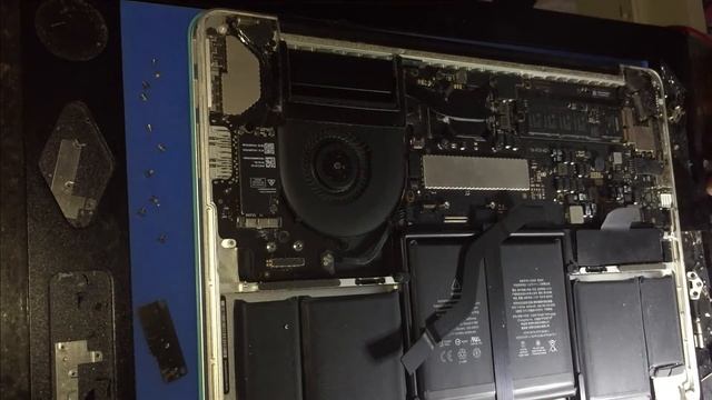 Macbook Pro A1502 Speaker Replace