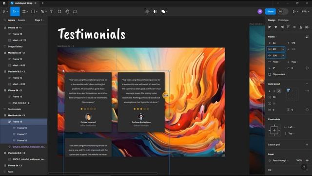 Auto Layout Wrap Is The Future! | @figma 2023 смотреть онлайн
