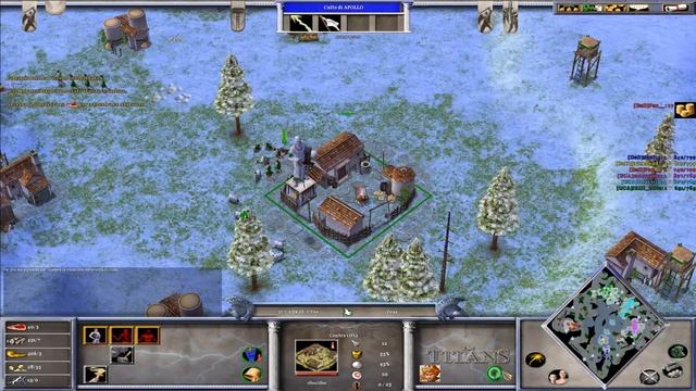 AoMT Hybrid CC, SF, PoV+Team Com. - UCA vs. DoD, G5 - Age of Mythology: The Titans Hybrid Clan Cup смотреть онлайн