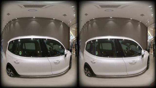 3D 180VR 4K Volvo V60 Cross Country ?? VR Dream Car смотреть онлайн